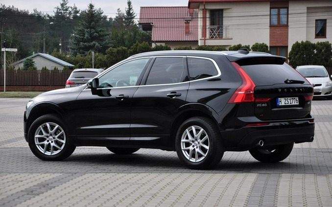 Volvo XC 60 cena 139898 przebieg: 143000, rok produkcji 2019 z Orzesze małe 781